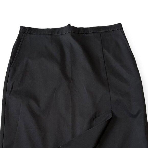 BCBGMaxAzria Black Pencil Skirt, Size US10 - Picture 3 of 10